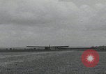 Image of Allied gliders Operation Market Garden Newbury England United Kingdom, 1944, second 38 stock footage video 65675080768