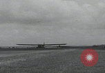 Image of Allied gliders Operation Market Garden Newbury England United Kingdom, 1944, second 39 stock footage video 65675080768