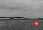 Image of Allied gliders Operation Market Garden Newbury England United Kingdom, 1944, second 40 stock footage video 65675080768