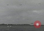 Image of Allied gliders Operation Market Garden Newbury England United Kingdom, 1944, second 53 stock footage video 65675080768