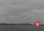 Image of Allied gliders Operation Market Garden Newbury England United Kingdom, 1944, second 54 stock footage video 65675080768