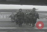 Image of US paratroopers  Newbury England United Kingdom, 1944, second 29 stock footage video 65675080769