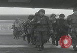 Image of US paratroopers  Newbury England United Kingdom, 1944, second 31 stock footage video 65675080769