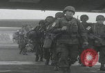 Image of US paratroopers  Newbury England United Kingdom, 1944, second 32 stock footage video 65675080769