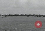 Standbild C-47 heben einzeln ab Newbury England Vereinigtes Königreich, 1944, aus Sekunde 15 historischem Filmmaterial Videoclip 65675080771
