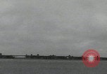 Standbild C-47 heben einzeln ab Newbury England Vereinigtes Königreich, 1944, aus Sekunde 38 historischem Filmmaterial Videoclip 65675080771