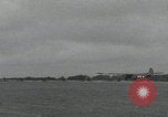 Standbild C-47 heben einzeln ab Newbury England Vereinigtes Königreich, 1944, aus Sekunde 54 historischem Filmmaterial Videoclip 65675080771