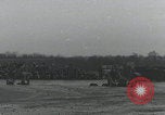 Image of US troops pack mortar shells England United Kingdom, 1944, second 5 stock footage video 65675080773