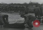 Image of US troops pack mortar shells England United Kingdom, 1944, second 12 stock footage video 65675080773