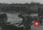 Image of US troops pack mortar shells England United Kingdom, 1944, second 13 stock footage video 65675080773