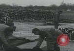 Image of US troops pack mortar shells England United Kingdom, 1944, second 14 stock footage video 65675080773