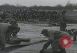 Image of US troops pack mortar shells England United Kingdom, 1944, second 15 stock footage video 65675080773