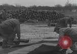 Image of US troops pack mortar shells England United Kingdom, 1944, second 16 stock footage video 65675080773