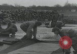 Image of US troops pack mortar shells England United Kingdom, 1944, second 18 stock footage video 65675080773