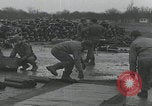 Image of US troops pack mortar shells England United Kingdom, 1944, second 19 stock footage video 65675080773