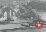 Image of US troops pack mortar shells England United Kingdom, 1944, second 20 stock footage video 65675080773