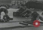 Image of US troops pack mortar shells England United Kingdom, 1944, second 23 stock footage video 65675080773