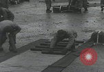 Image of US troops pack mortar shells England United Kingdom, 1944, second 28 stock footage video 65675080773