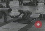 Image of US troops pack mortar shells England United Kingdom, 1944, second 29 stock footage video 65675080773