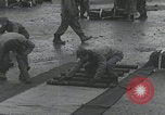Image of US troops pack mortar shells England United Kingdom, 1944, second 30 stock footage video 65675080773