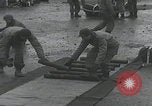 Image of US troops pack mortar shells England United Kingdom, 1944, second 31 stock footage video 65675080773