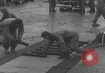 Image of US troops pack mortar shells England United Kingdom, 1944, second 32 stock footage video 65675080773