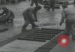 Image of US troops pack mortar shells England United Kingdom, 1944, second 35 stock footage video 65675080773