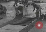 Image of US troops pack mortar shells England United Kingdom, 1944, second 36 stock footage video 65675080773