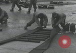 Image of US troops pack mortar shells England United Kingdom, 1944, second 37 stock footage video 65675080773