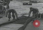 Image of US troops pack mortar shells England United Kingdom, 1944, second 39 stock footage video 65675080773