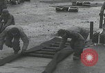 Image of US troops pack mortar shells England United Kingdom, 1944, second 40 stock footage video 65675080773