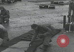 Image of US troops pack mortar shells England United Kingdom, 1944, second 41 stock footage video 65675080773