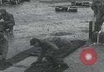 Image of US troops pack mortar shells England United Kingdom, 1944, second 42 stock footage video 65675080773
