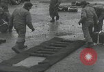 Image of US troops pack mortar shells England United Kingdom, 1944, second 45 stock footage video 65675080773