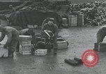 Image of US troops pack mortar shells England United Kingdom, 1944, second 52 stock footage video 65675080773