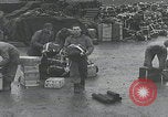 Image of US troops pack mortar shells England United Kingdom, 1944, second 53 stock footage video 65675080773