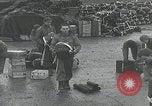 Image of US troops pack mortar shells England United Kingdom, 1944, second 54 stock footage video 65675080773