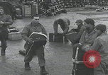 Image of US troops pack mortar shells England United Kingdom, 1944, second 56 stock footage video 65675080773