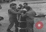Image of US troops pack mortar shells England United Kingdom, 1944, second 58 stock footage video 65675080773