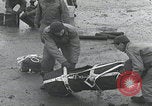 Image of US troops pack mortar shells England United Kingdom, 1944, second 61 stock footage video 65675080773