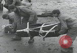 Image of US troops pack mortar shells England United Kingdom, 1944, second 62 stock footage video 65675080773