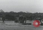 Image of American soldiers packing mortars England United Kingdom, 1944, second 4 stock footage video 65675080774