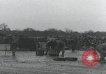 Image of American soldiers packing mortars England United Kingdom, 1944, second 5 stock footage video 65675080774