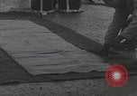 Image of American soldiers packing mortars England United Kingdom, 1944, second 8 stock footage video 65675080774