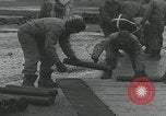 Image of American soldiers packing mortars England United Kingdom, 1944, second 16 stock footage video 65675080774