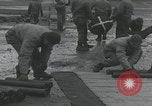 Image of American soldiers packing mortars England United Kingdom, 1944, second 17 stock footage video 65675080774