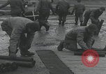Image of American soldiers packing mortars England United Kingdom, 1944, second 19 stock footage video 65675080774