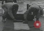 Image of American soldiers packing mortars England United Kingdom, 1944, second 28 stock footage video 65675080774