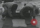 Image of American soldiers packing mortars England United Kingdom, 1944, second 29 stock footage video 65675080774