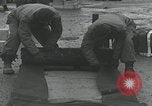 Image of American soldiers packing mortars England United Kingdom, 1944, second 30 stock footage video 65675080774